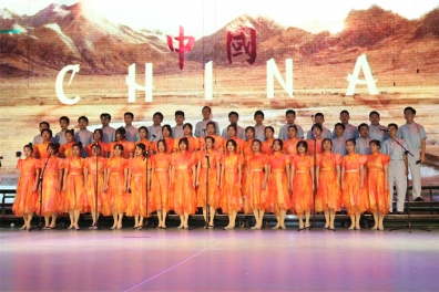 International Department campus Chorus Festival Performance