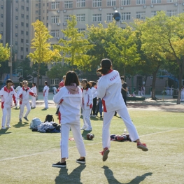 Physical education football